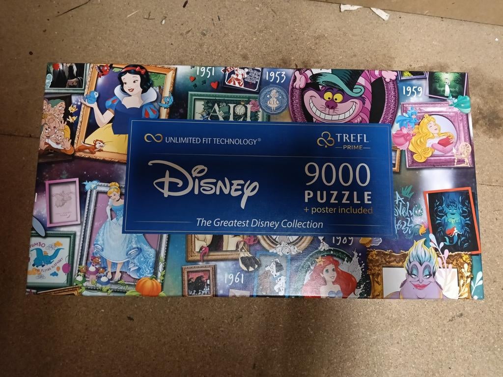 9000 puzzle Disney, Eén persoon, Overige soorten