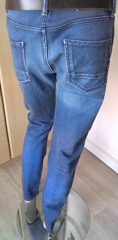 SCOTCH & SODA Tye ZGAN spijkerbroek W31 L32, Verzenden, Gedragen, Blauw, W32 (confectie 46) of kleiner