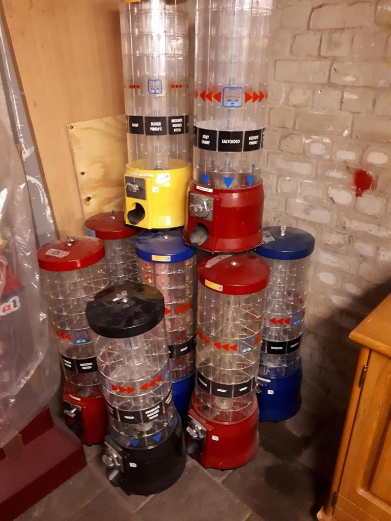Noten/snoep automaat, Verzamelen, Ophalen of Verzenden