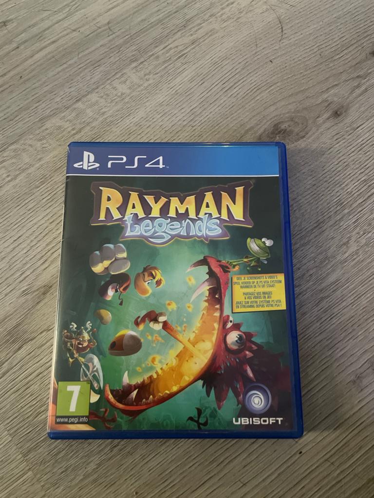 Rayman Legends, 1 speler, Zo goed als nieuw, Vanaf 12 jaar, Ophalen