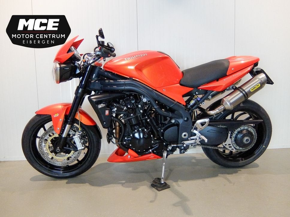 TRIUMPH SPEED TRIPLE 1050 (bj 2008), Motorrijbewijs A, Bedrijf, Onbekend, TRIUMPH