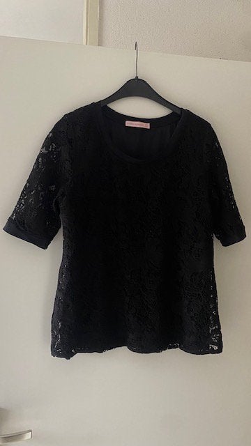 Studio Anneloes top L, Ophalen, Zwart, Maat 42/44 (L), Zo goed als nieuw