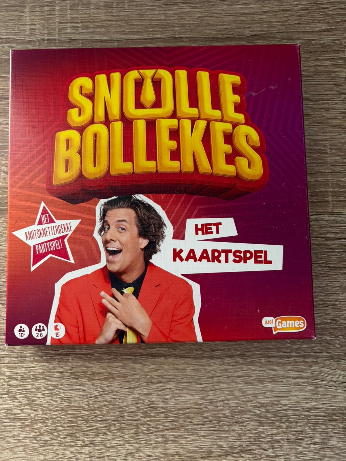 Snollebollekes kaartspel, Ophalen of Verzenden, Zo goed als nieuw