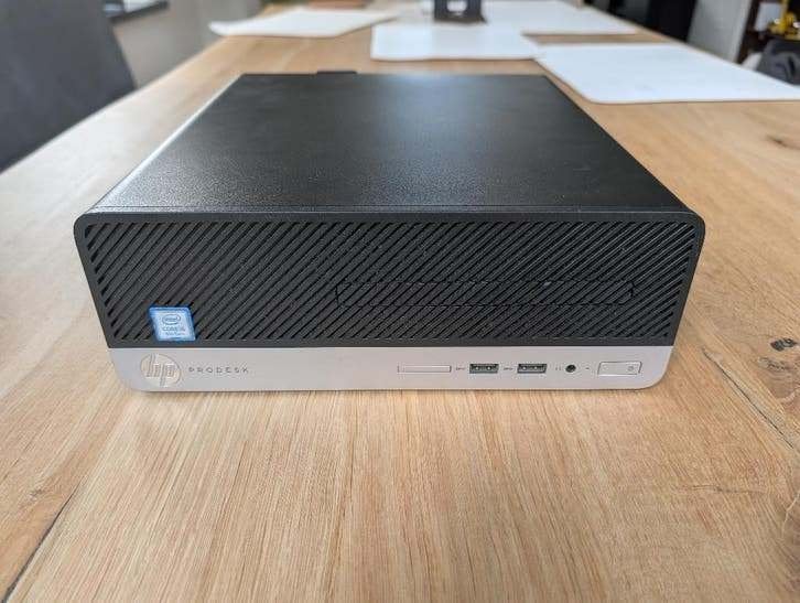 HP ProDesk 400 G6 SFF –i5 (8e gen) – 8GB RAM – Windows 11, Computers en Software, Vintage Computers, Ophalen of Verzenden