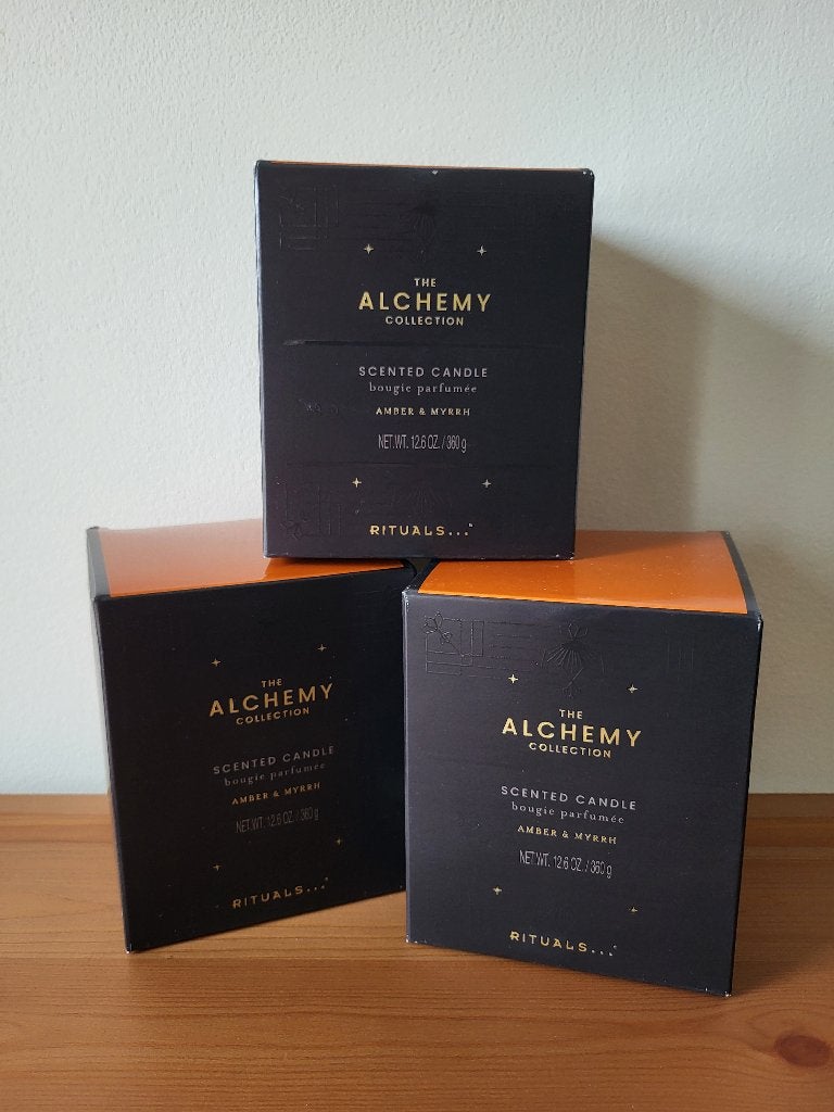 Rituals of Alchemy - Scented Candle 360gr. - Limited Edition, Meerkleurig, Nieuw, Ophalen of Verzenden, Glas