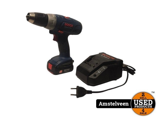 Bosch GSR 14,4 V-Li | 1x Accu & Oplader | Nette Staat, Bosch, Gebruikt, Support@bosch.com, Robert Bosch GmbH
Robert-Bosch-Platz 1
70839 Gerlingen-SchillerhÃ¶he
Germany