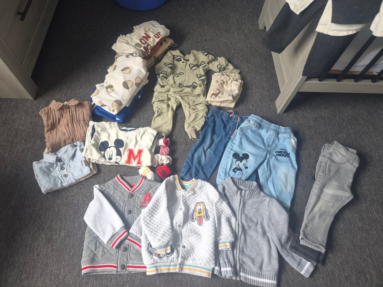 Jongenskleding pakket maat 80 - Compleet set, Ophalen, Gebruikt, Jongetje, Broekje