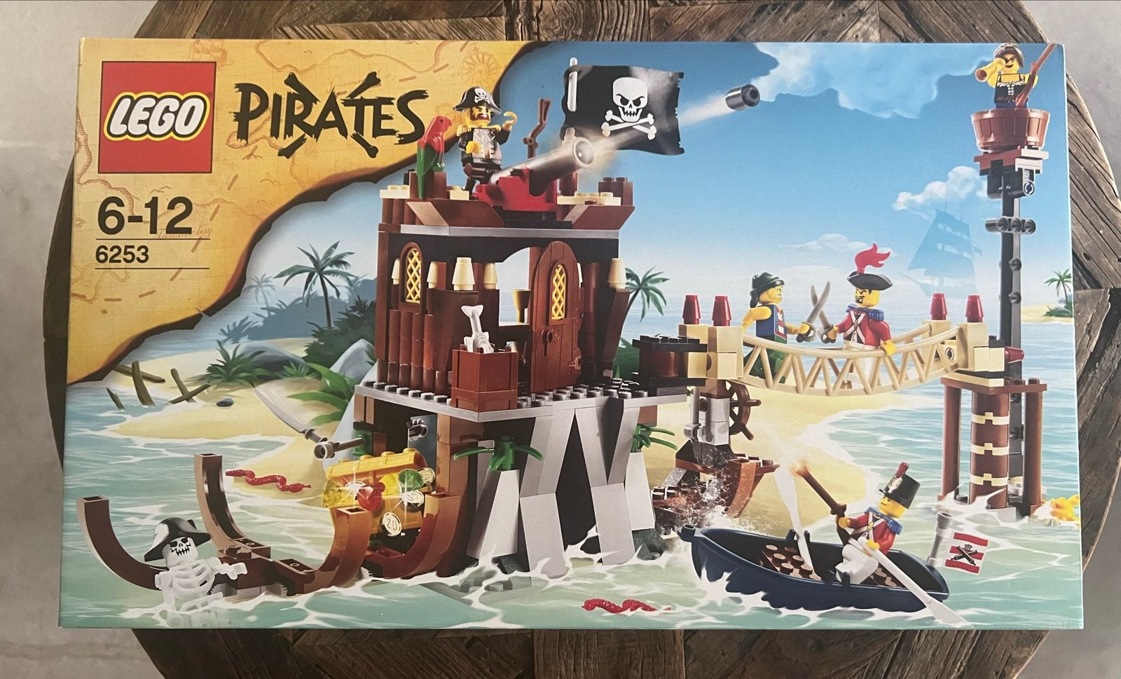 Lego Pirates 6253 Shipwreck Hideout - Nieuw, Lego, Lego, Lego, Nieuw