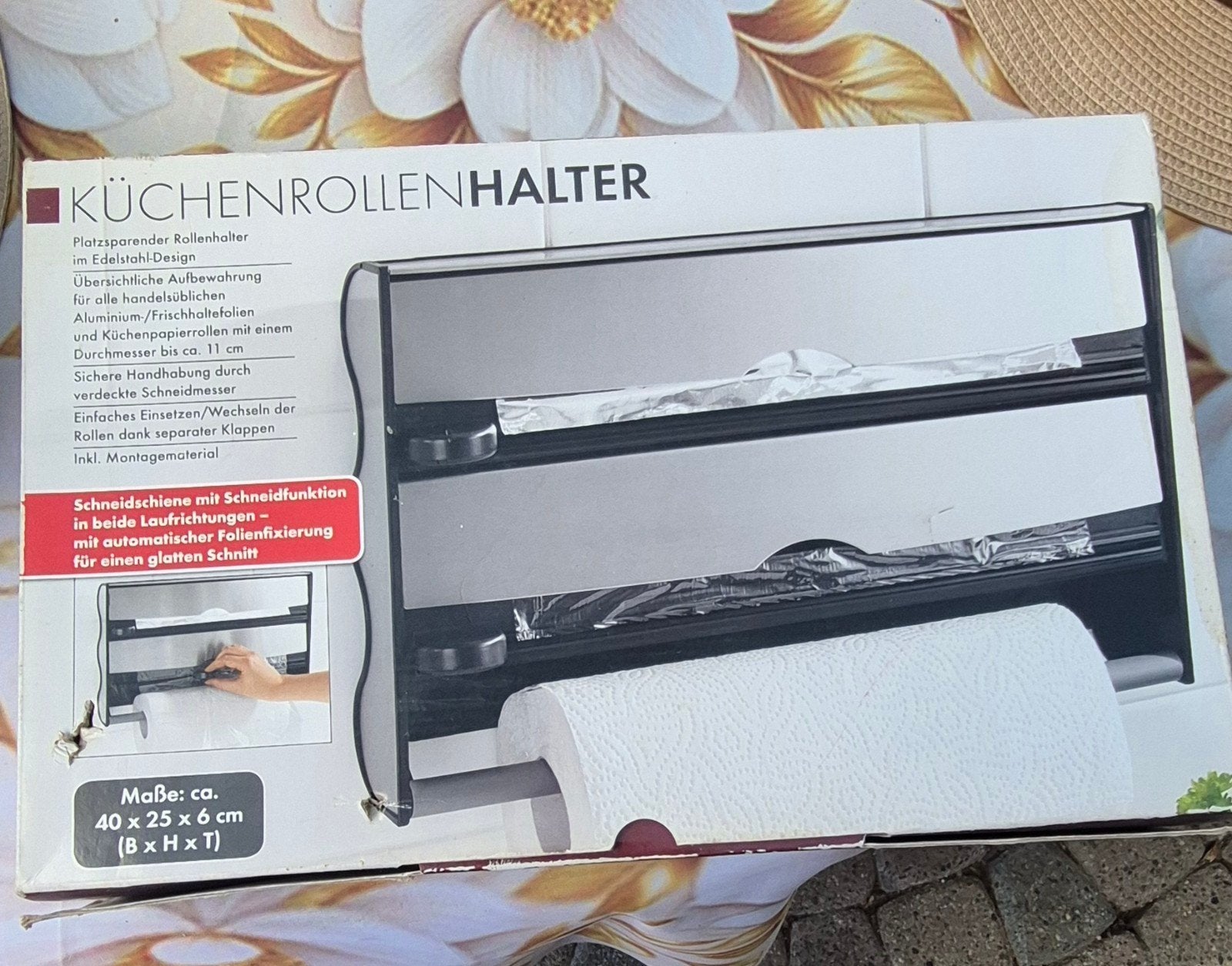 Keukenrolhouder, Ophalen, Nieuw