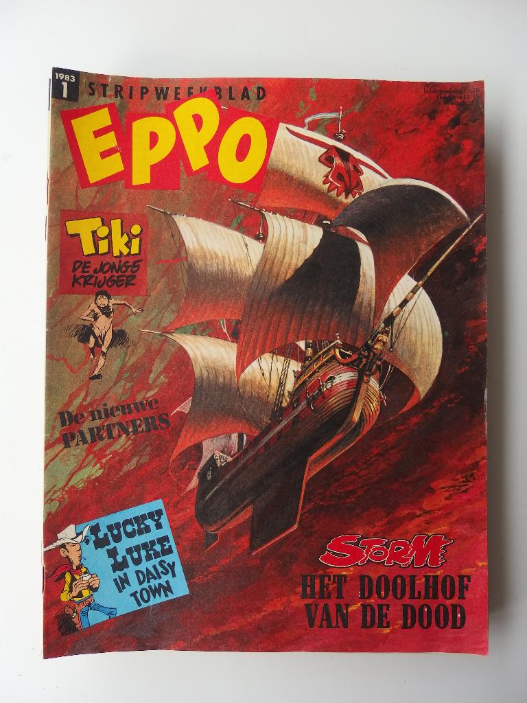 Eppo weekblad 1983, Eén stripboek, Ophalen of Verzenden, Zo goed als nieuw