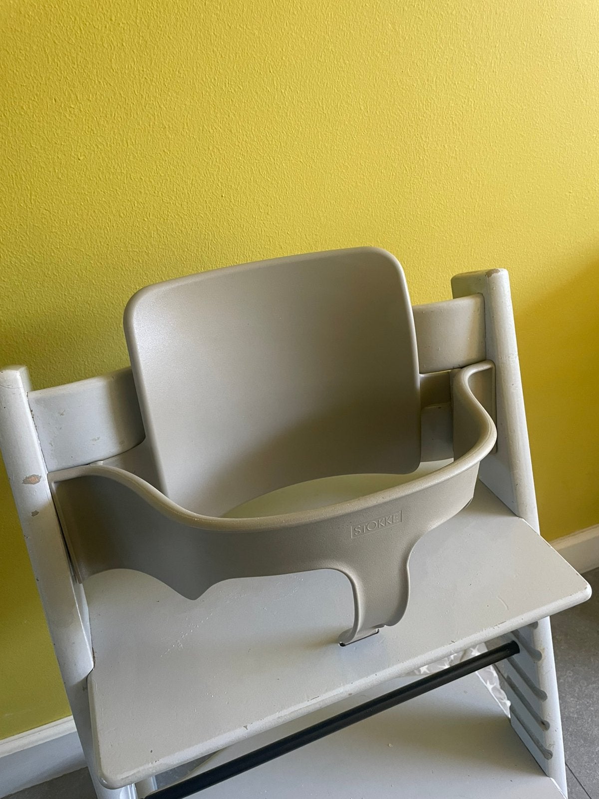 Stokke peuterset, Ophalen, Zo goed als nieuw, Meegroeistoel