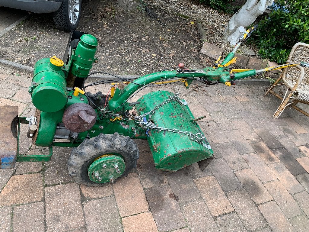 Gutbrod tuinfrees benzine, Ophalen, Gebruikt, Benzine, Tuinfrees