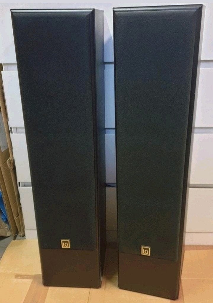 IQ Gent M luidsprekers 100-160 watt, Audio, Tv en Foto, Ophalen, Overige merken
