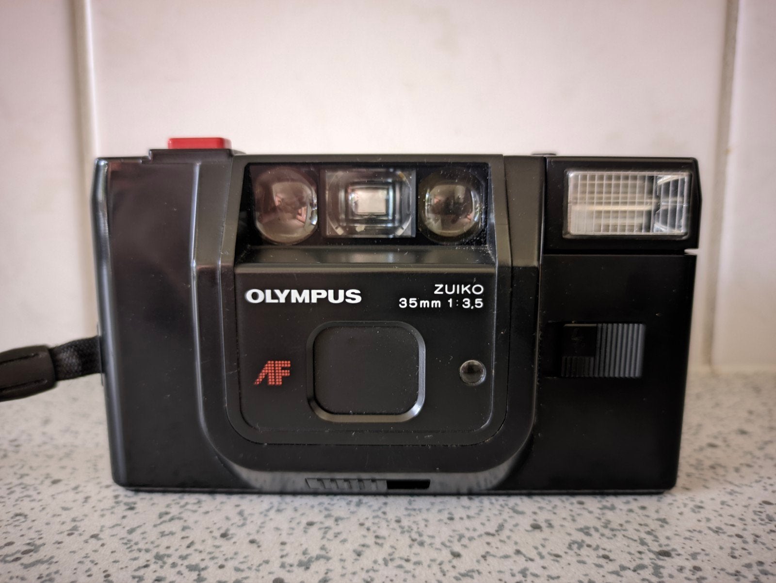 Olympus Trip AF Compact Camera - Vintage Analoge Fotografie, Ophalen of Verzenden, Gebruikt, Compact, Olympus