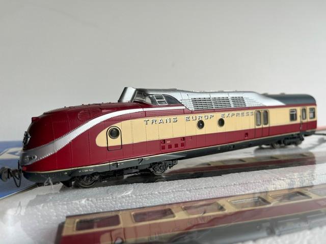 Roco VT11.5, Treinset, Gelijkstroom, Nieuw, Ophalen of Verzenden