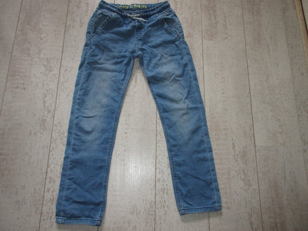Jog Denim Jeans voor jongen maat 140, Broek, Gebruikt, Palomino (C&A), Ophalen of Verzenden