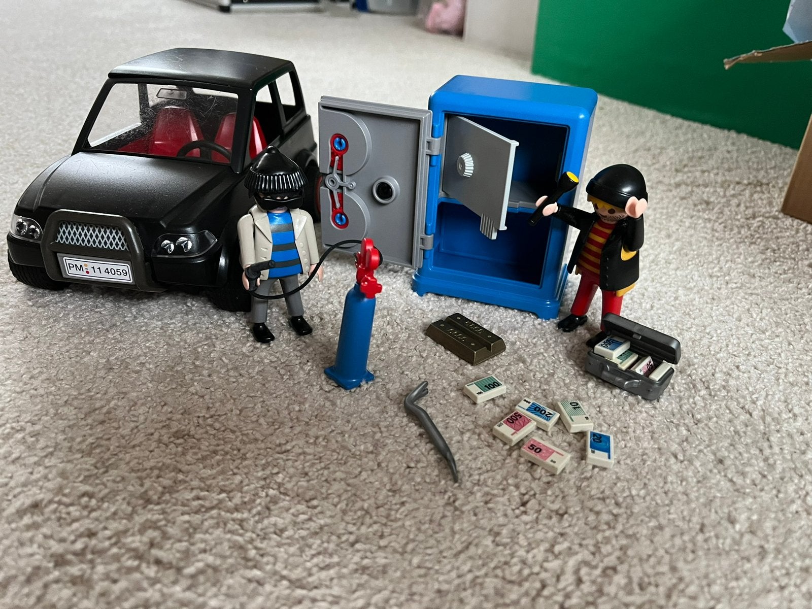 Playmobil Brandkast krakers, Ophalen of Verzenden, Zo goed als nieuw