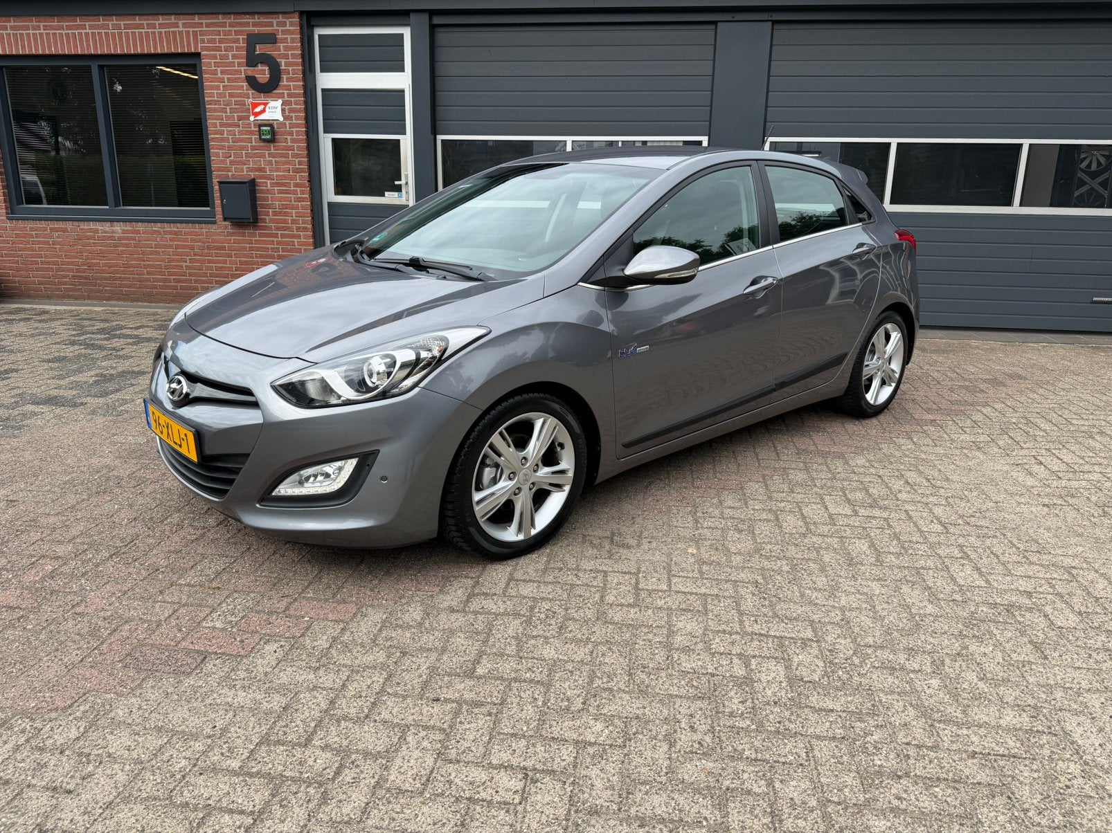 Hyundai i30 1.6 GDI i-Vision 5DR 2012 CAMERA|NAV|PDC, Stof, 4 cilinders, Origineel Nederlands, Bedrijf