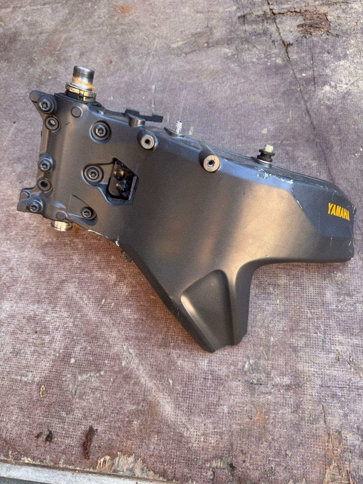 Yamaha MT 09 2025 Gebroken frame met papieren, Ophalen, Gebruikt