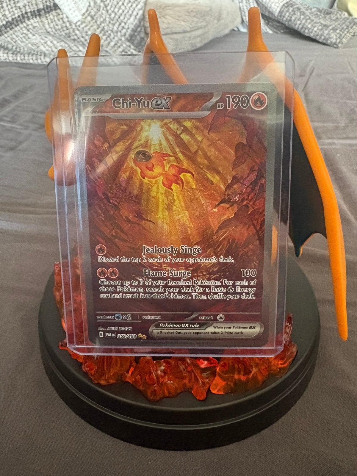 Chi-Yu ex illustration rare #259, Ophalen of Verzenden, Nieuw, Losse kaart