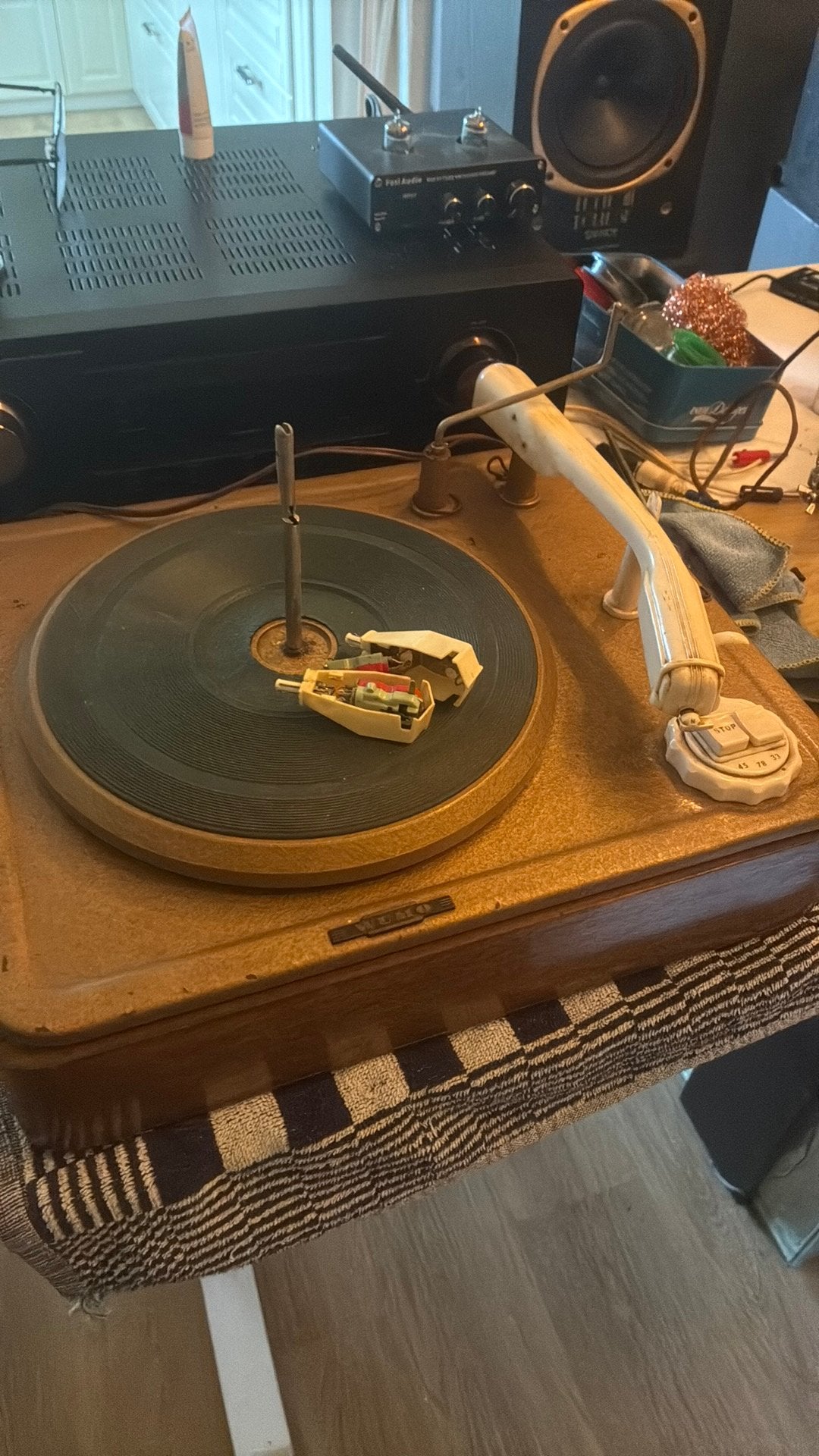 Wumo platenspeler, Ophalen of Verzenden, Zo goed als nieuw, Overige merken