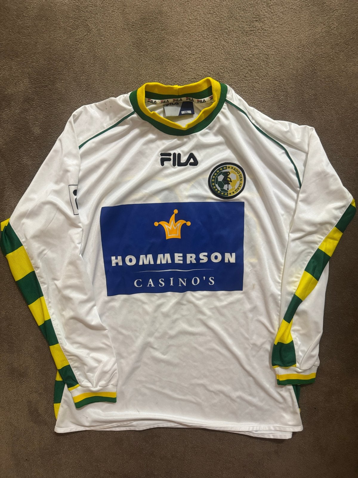 ADO Den Haag Matchworn Shirt - Uniek Voetbalshirt, Ophalen of Verzenden, Gebruikt, Shirt
