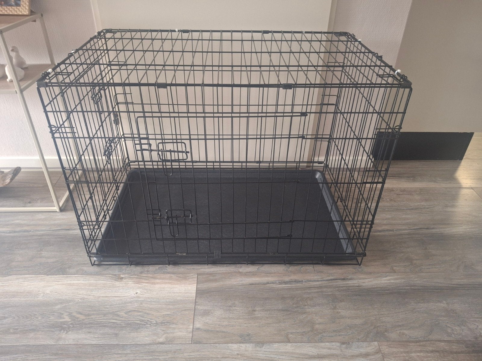 Nette grote hondenbench, Dieren en Toebehoren, Hondenbenches, Ophalen, Gebruikt