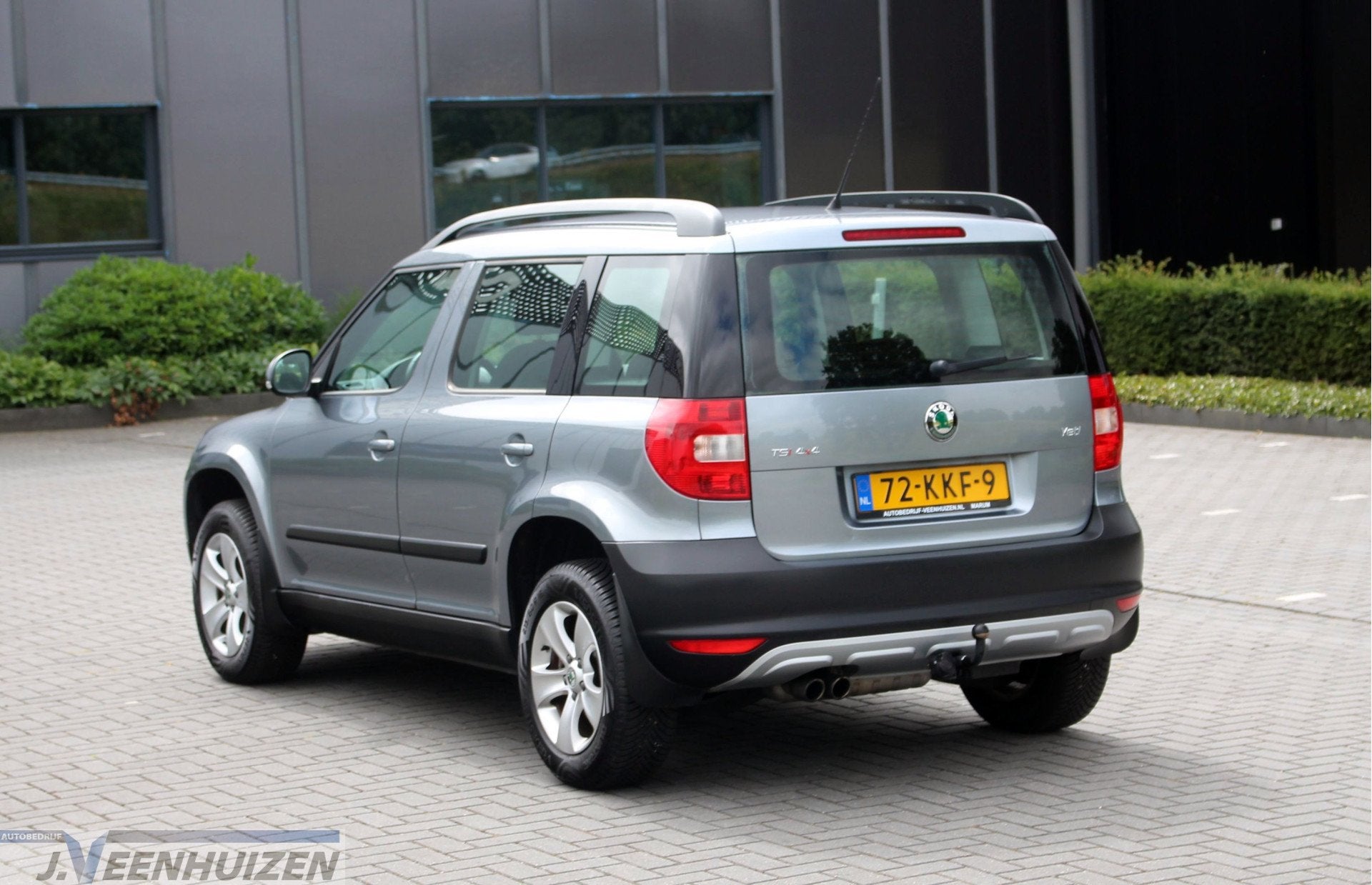 Skoda Yeti 1.8 TSI Ambition 4x4 | 2010 | ⭐Cruise | ❄️C, 13 km/l, Euro 5, Stof, Gebruikt