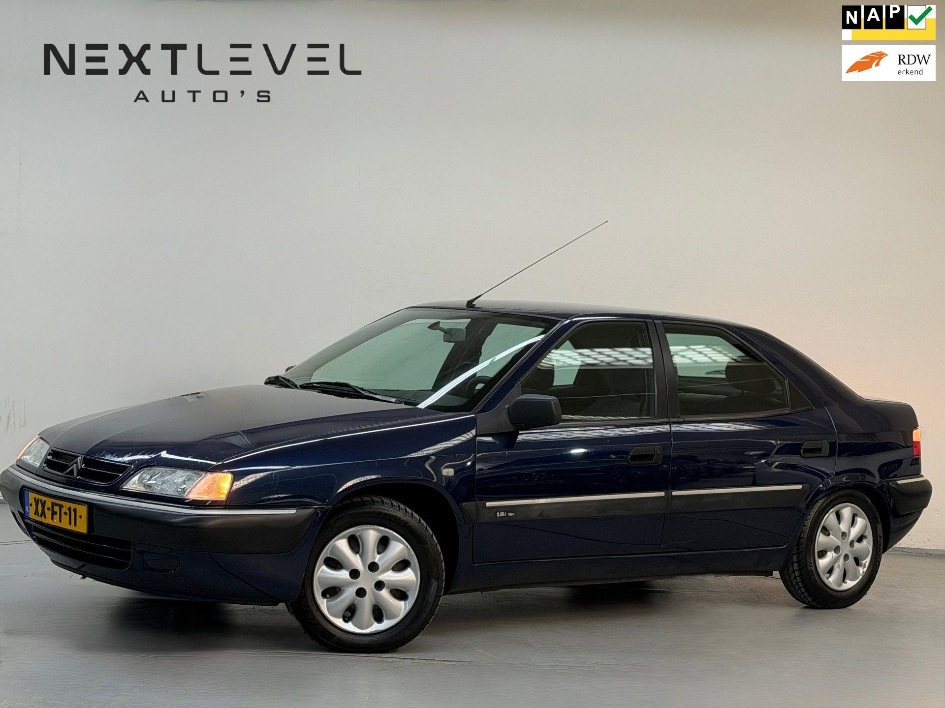 Citroen Xantia 1.8i-16V AUTOMAAT NW DIST RIEM NW GRT BEURT A, Auto's, Citroën, Gebruikt, 680 kg, 4 cilinders, Bedrijf