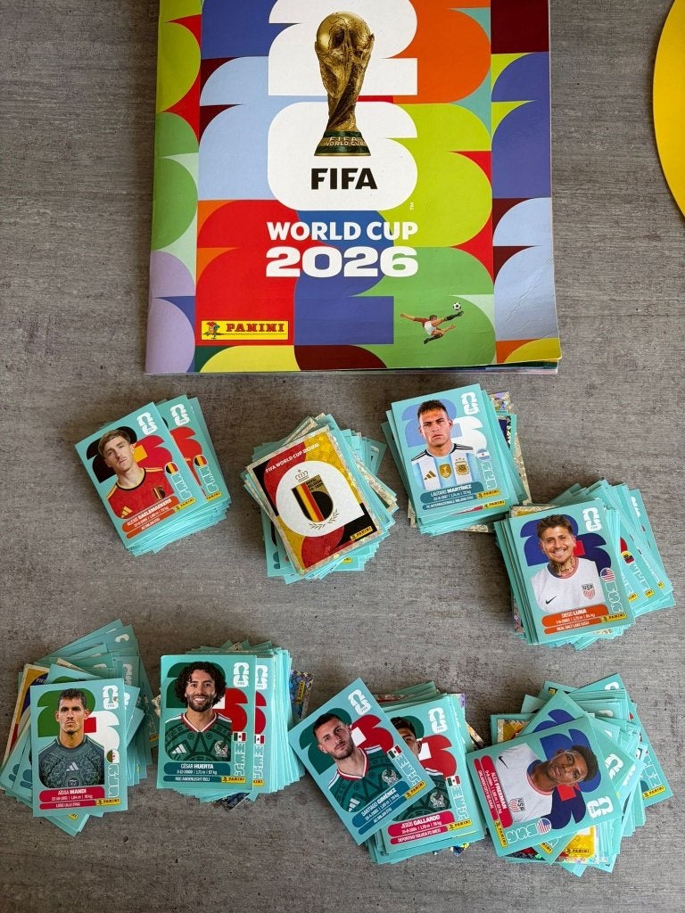 Fifa Panini WK kaartjes verkopen, Verzenden
