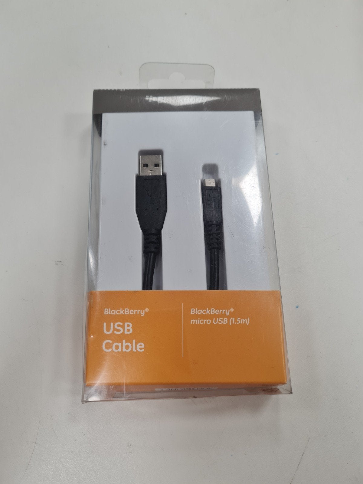 BlackBerry USB Cable, Telecommunicatie, BlackBerry Limited, Blackberry, Nieuw, Micro-USB