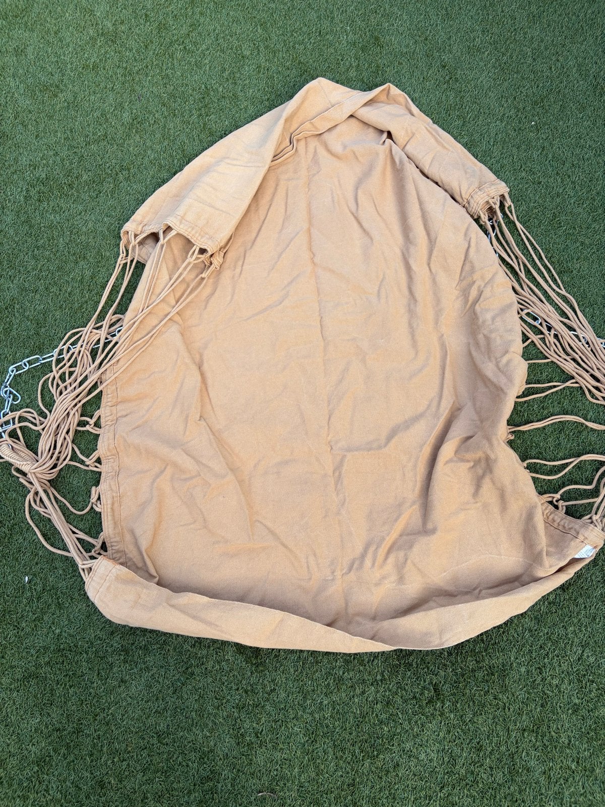 Comfortabele hangmat voor binnen en buiten, Ophalen, Gebruikt, Eenpersoons, Binnen