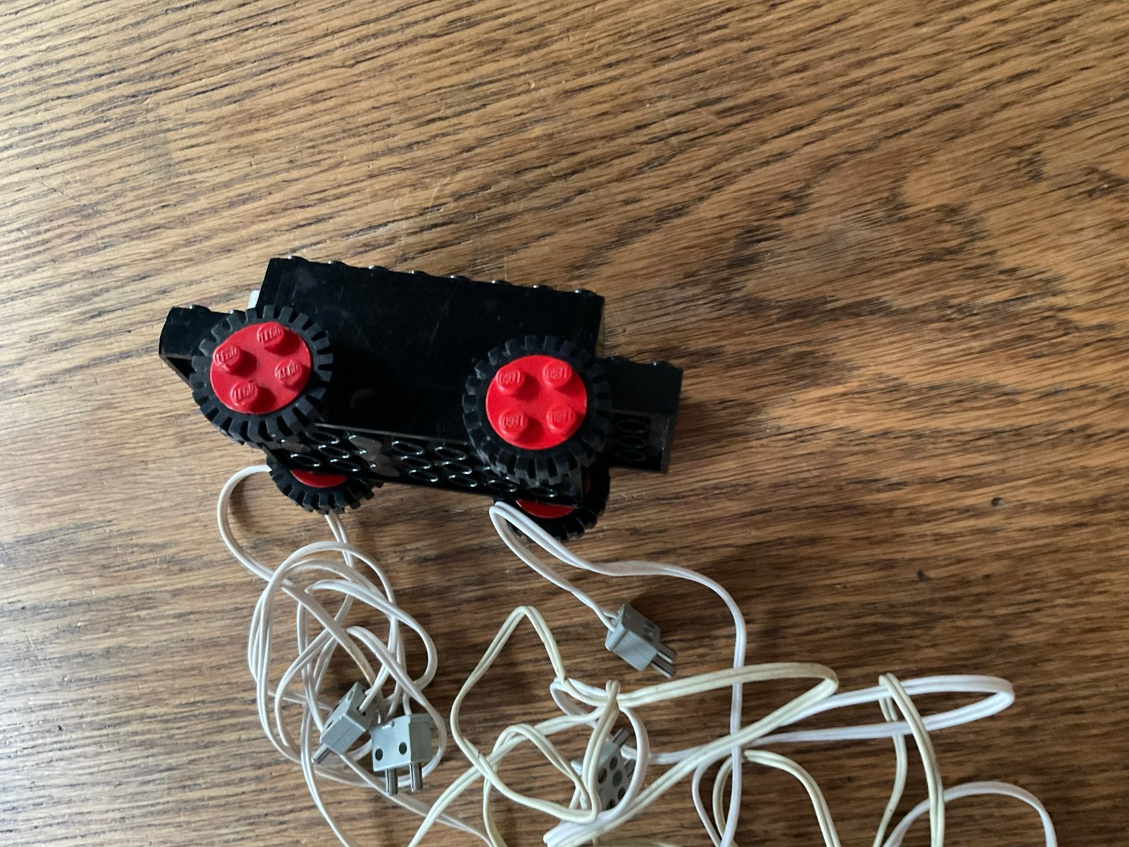 Lego motortje met stekkertjes, Ophalen of Verzenden, Gebruikt