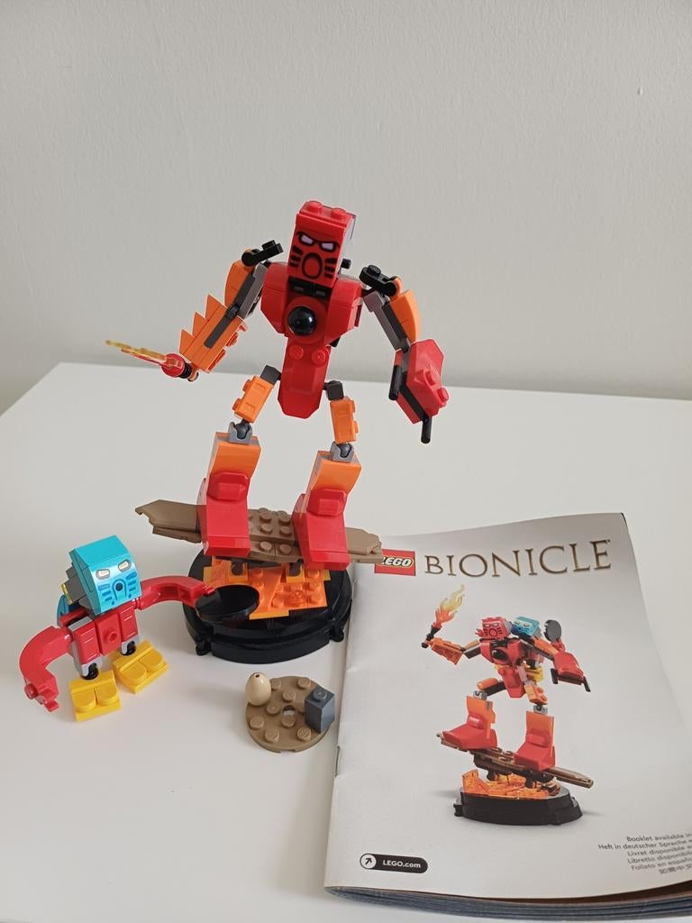 Lego GWP Bionicle setje, Kinderen en Baby's, Speelgoed | Duplo en Lego, Zo goed als nieuw, Lego, Complete set, Compleet, Inclusief instructies