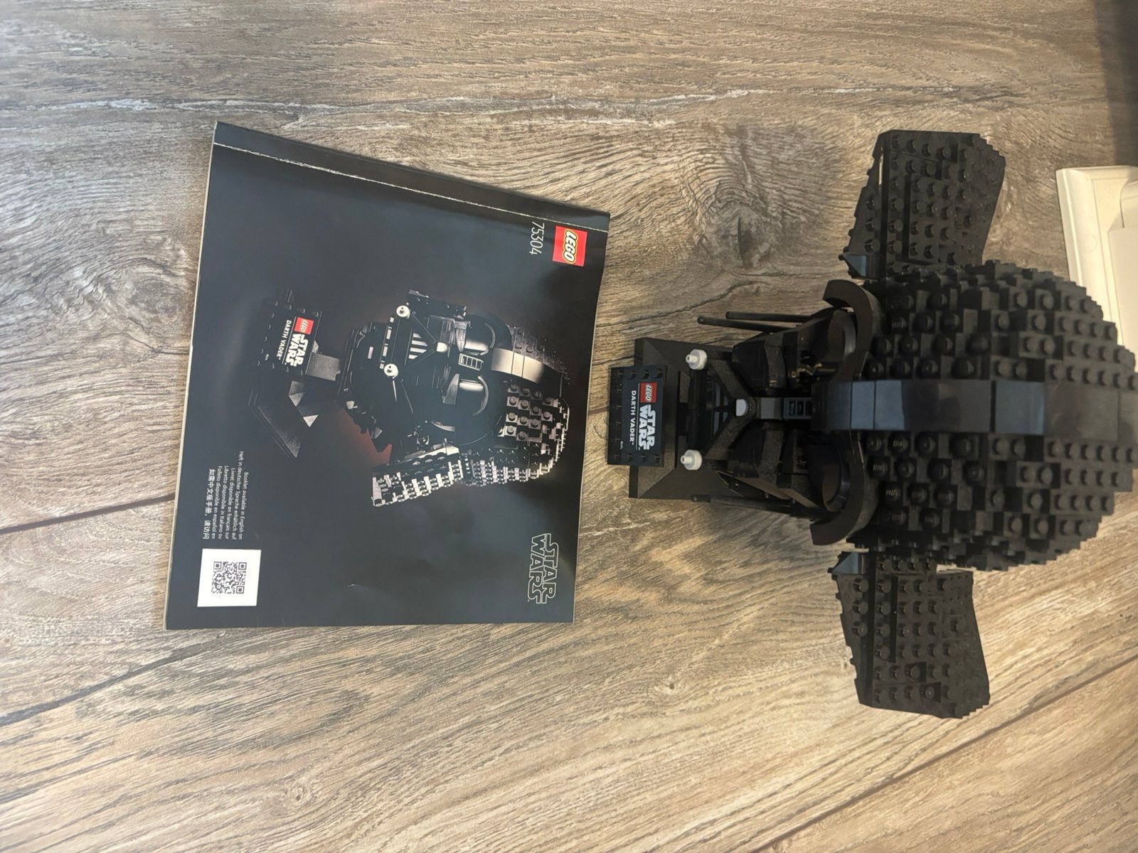 LEGO Star Wars Darth Vader Helm (75304), Verzamelen, Star Wars, Ophalen, Zo goed als nieuw, Actiefiguurtje