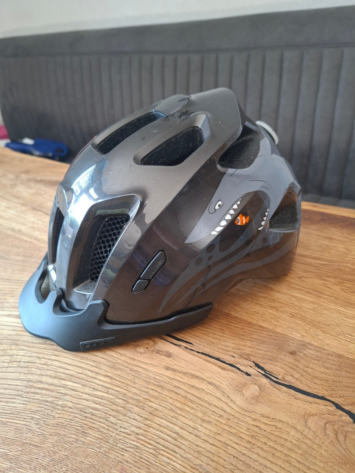cube kinder fietshelm, S, Ophalen of Verzenden, Zo goed als nieuw, Cube