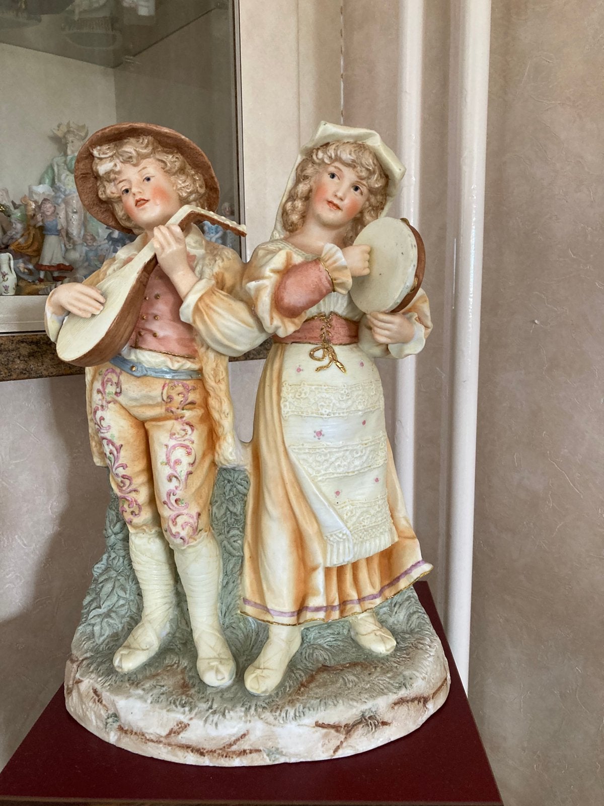 Duo muzikanten, Ophalen of Verzenden