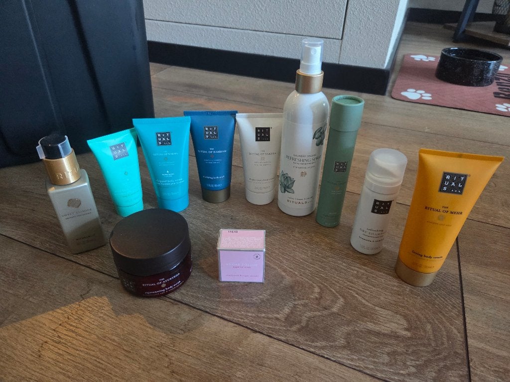 NIEUWE Rituals producten, Ophalen of Verzenden, Nieuw, Bad & Douche