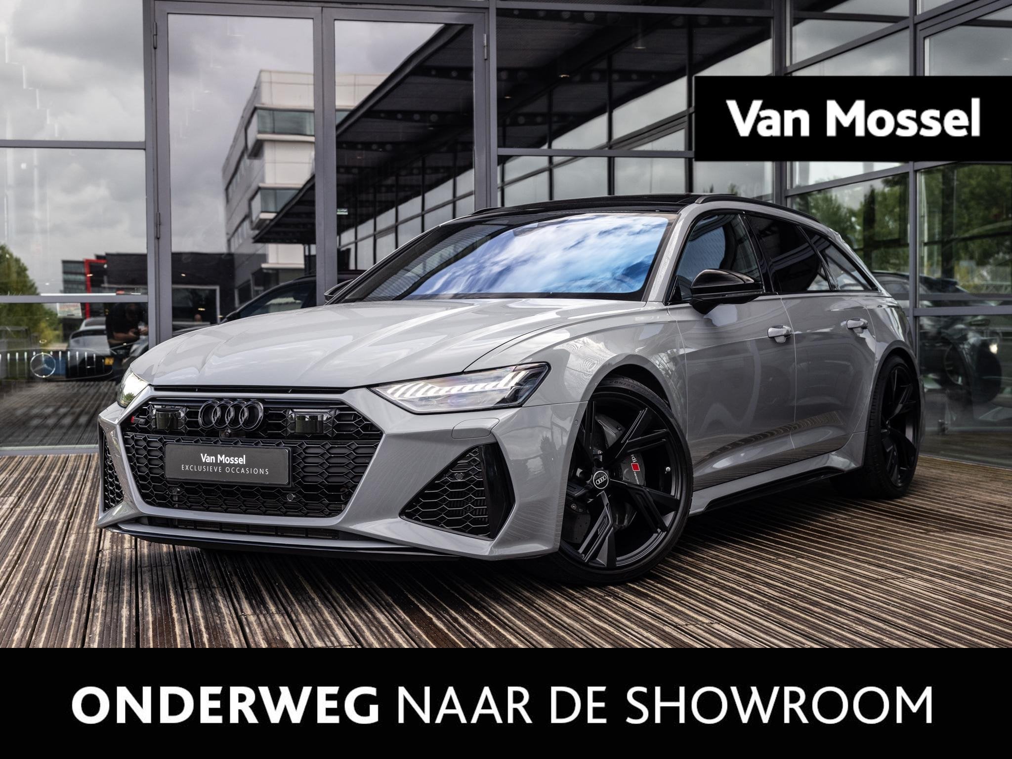 Audi RS6 Avant 4.0 TFSI quattro | RS DYNAMIC PLUS | KERAMISC, 12 maanden, Gebruikt, 600 pk, RS6