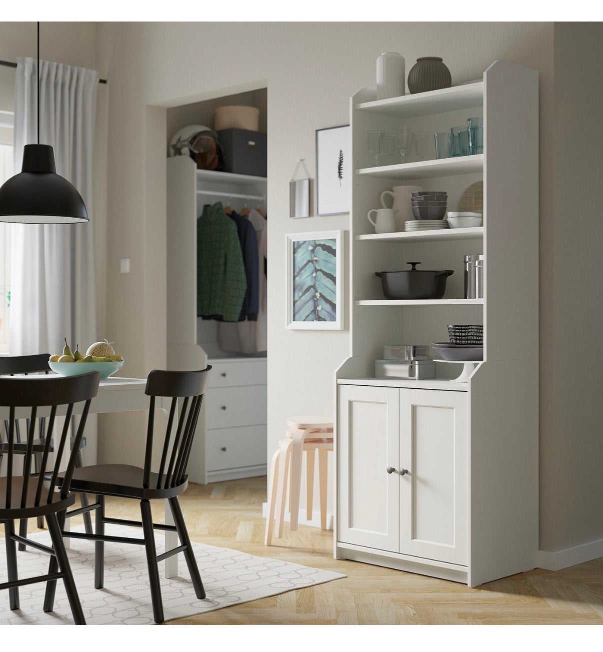 Ikea Hauga - tot 12 juni beschikbaar, Ophalen, Gebruikt, 50 tot 100 cm, 150 tot 200 cm