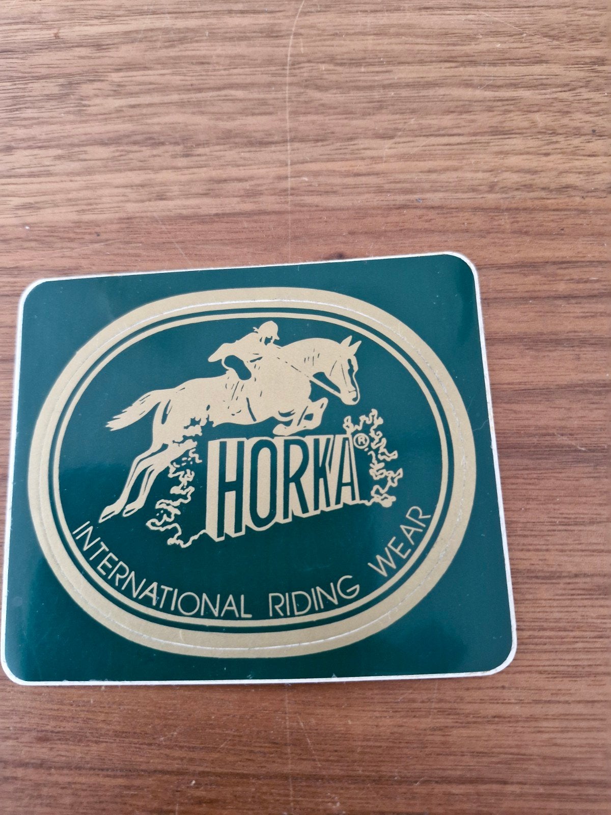 8707 Horka International Riding Wear Sticker, Ophalen of Verzenden, Nieuw, Sport