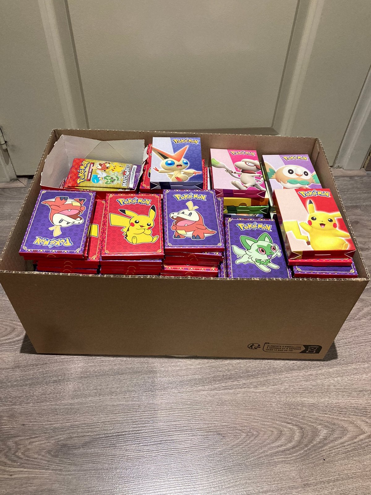 Hele doos Pokémon McDonald’s Match Battle verpakkingen, Ophalen of Verzenden, Zo goed als nieuw, Overige typen