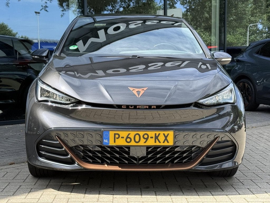 CUPRA Born Performance One 62 kWh | ACHTERUITRIJCAMERA | STO, Auto's, Cupra, Automaat, 12 maanden, Gebruikt, Zwart