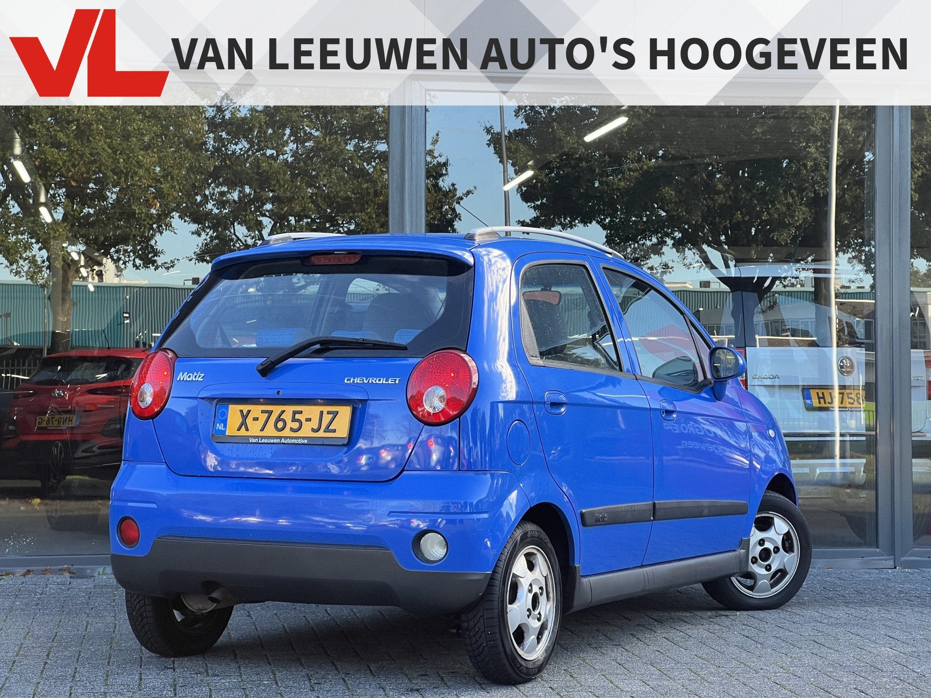 Chevrolet Matiz 0.8 Style | Airco | Automaat (bj 2008), Auto's, Stof, Gebruikt, Huisgarantie, Met garantie (alle)