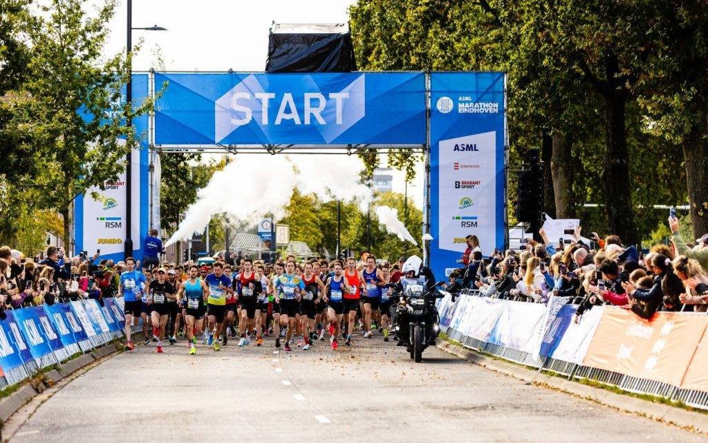 Ticket hele marathon Eindhoven in ruil voor ticket halve, Overige merken, Overige typen, Nieuw, Ophalen of Verzenden