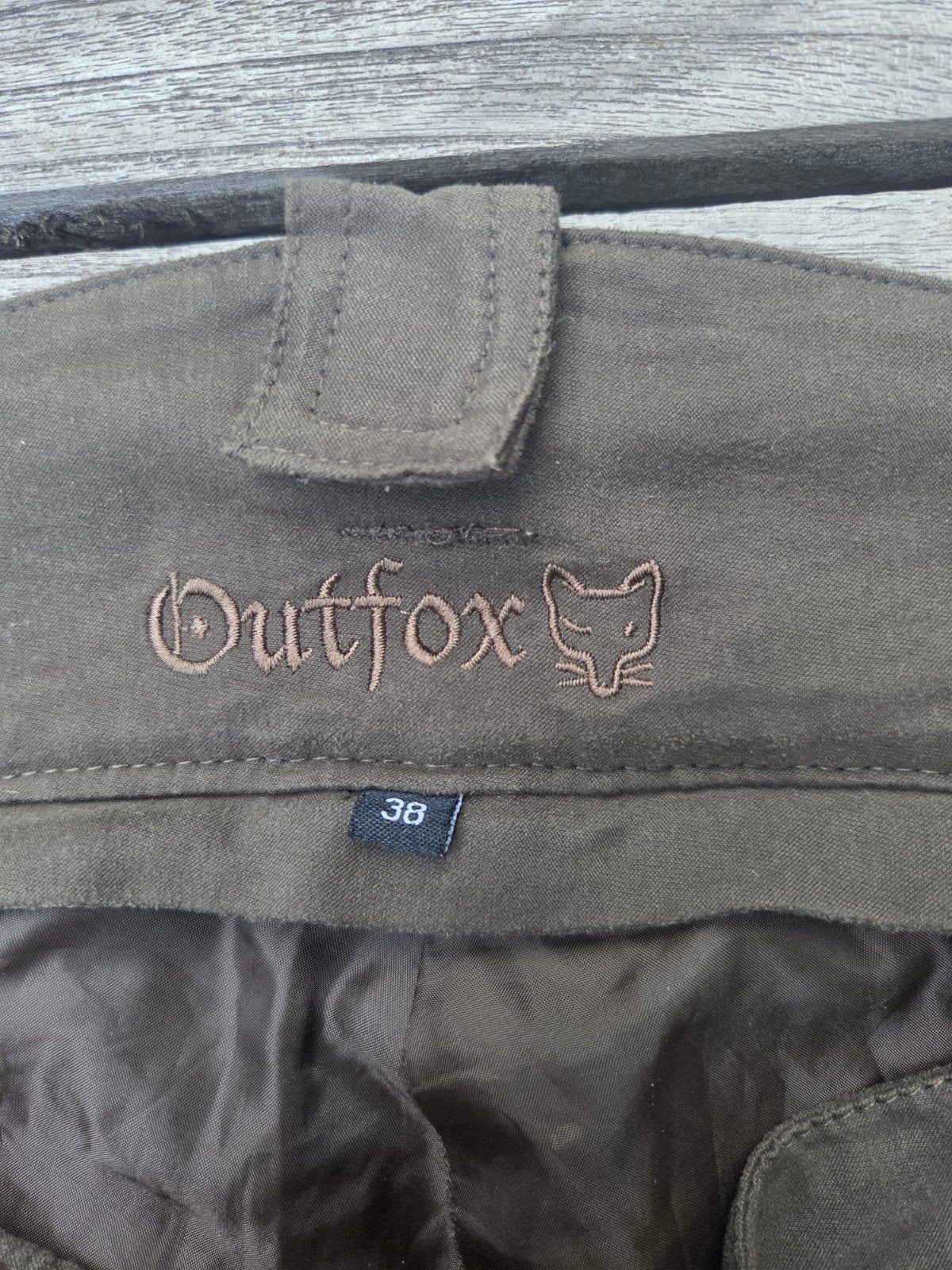 Outfox jachtbroek maat 38 - warm en functioneel, Kleding | Dames, Verzenden