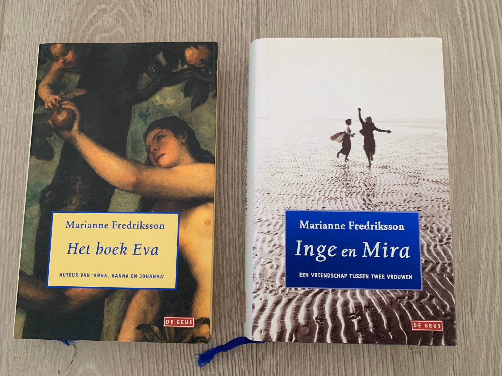 Romans Marianne Fredriksson, Ophalen of Verzenden, Zo goed als nieuw