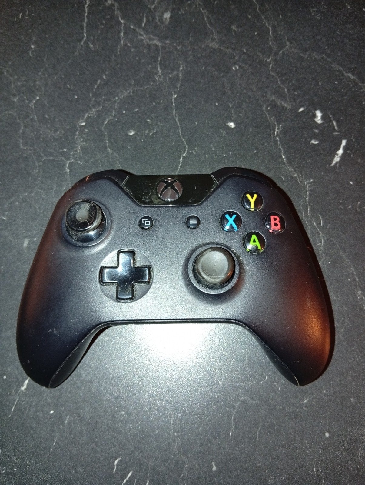 Xbox One Controller - Zwart, Spelcomputers en Games, Gebruikt, Ophalen of Verzenden, Xbox One, Controller