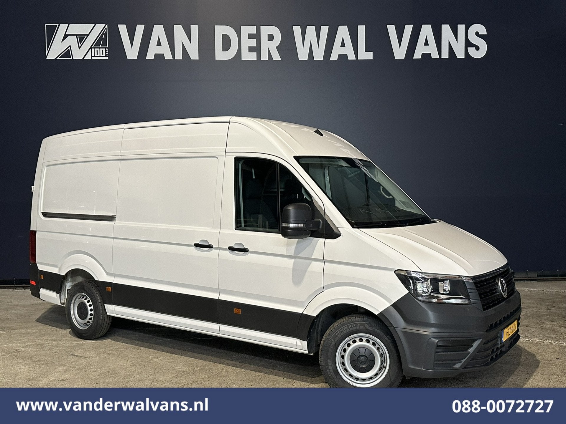 Volkswagen Crafter 2.0 TDI 140pk L3H3 L2H2 Euro6 Airco | Cam, Voorwielaandrijving, Stof, Gebruikt, 4 cilinders