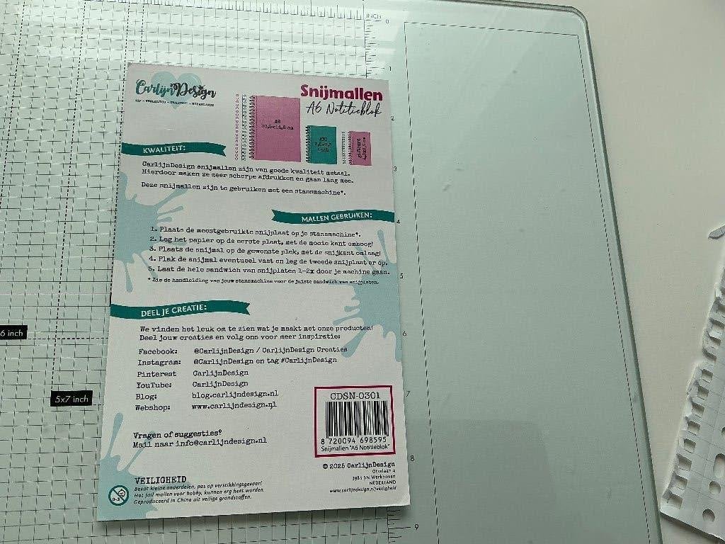 Carlijn Design, Ophalen of Verzenden, Zo goed als nieuw, Overige thema's, Pons of Mal